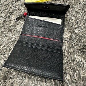 Hammitt Royce Wallet Black/Gunmetal